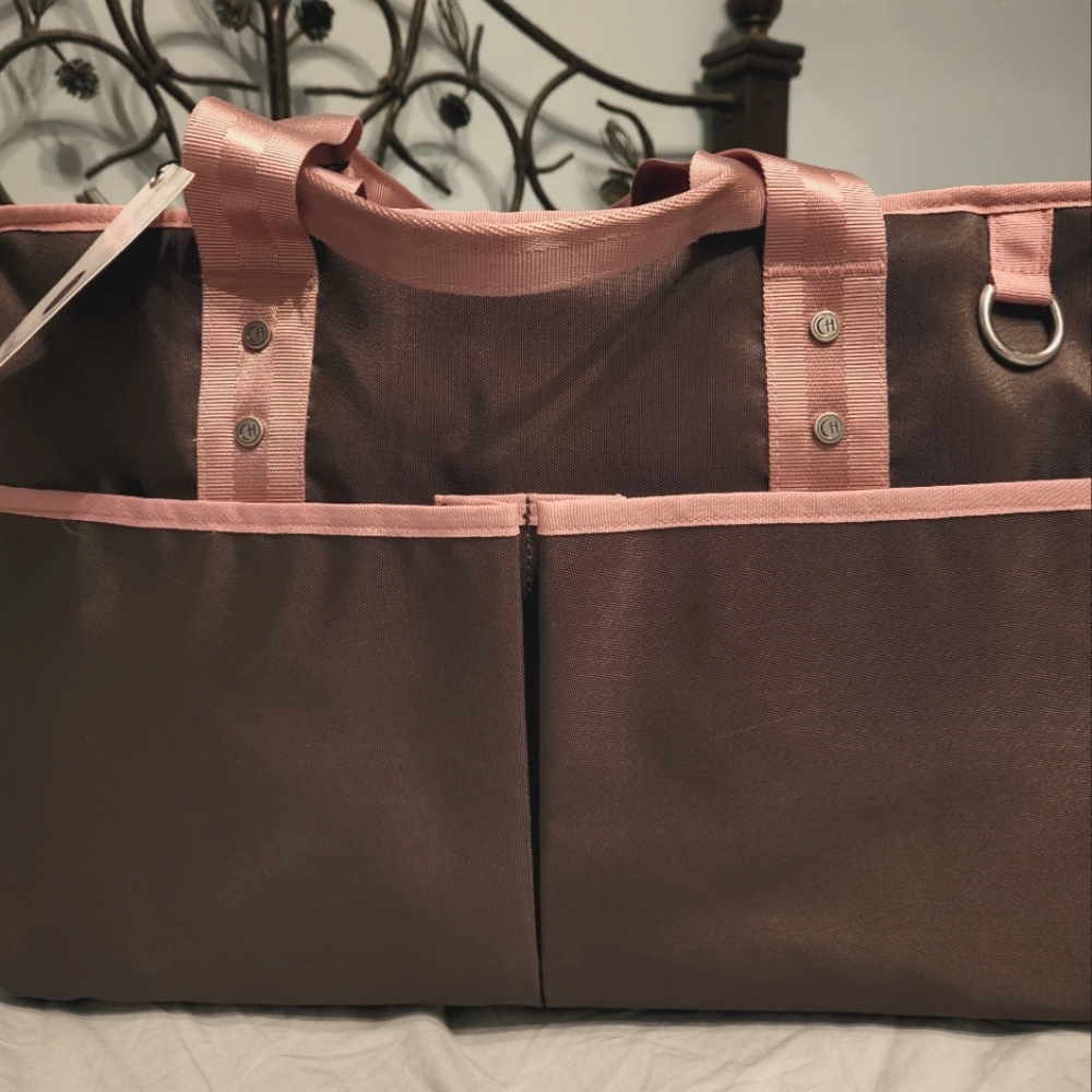Chelsey Henry Travel Tote NWT